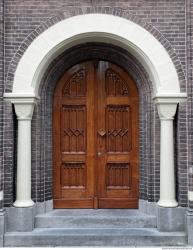 Ornate Wooden Doors